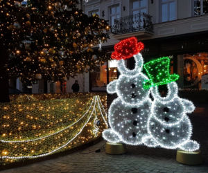 Ozdoby świąteczne w Rzeszowie