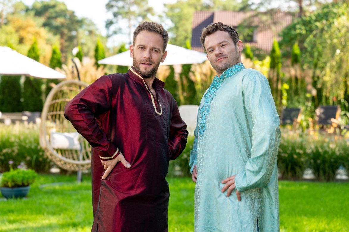 Na sygnale, odcinek 628. Kuba (Tomasz Zygmunt), Nowy (Kamil Wodka)