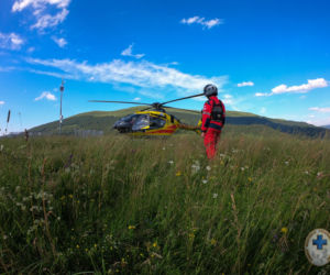 Pracowity dzień dla GOPR Bieszczady. Nie żyje mężczyzna, który spadł z wysokości [ZDJĘCIA]