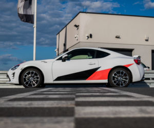 Toyota GT86 w barwach GRMN