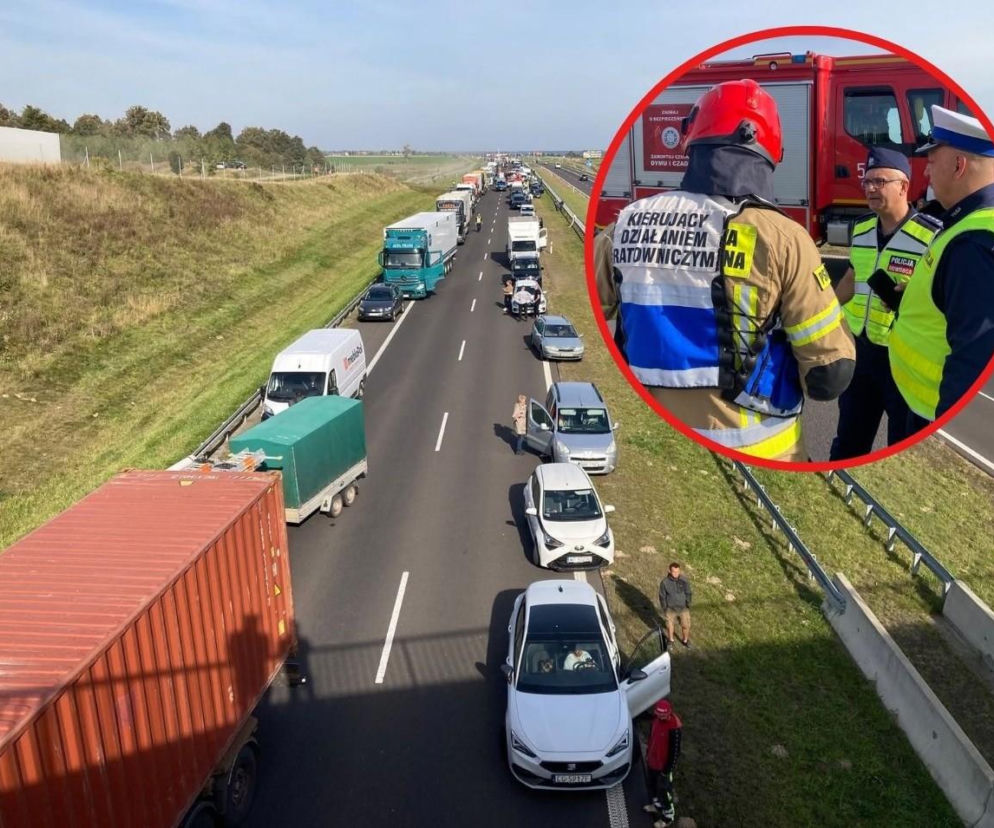 Stworzyli korek na S7, by później go rozładować. Kierowcy nie kryli złości: „My tracimy pieniądze!” 