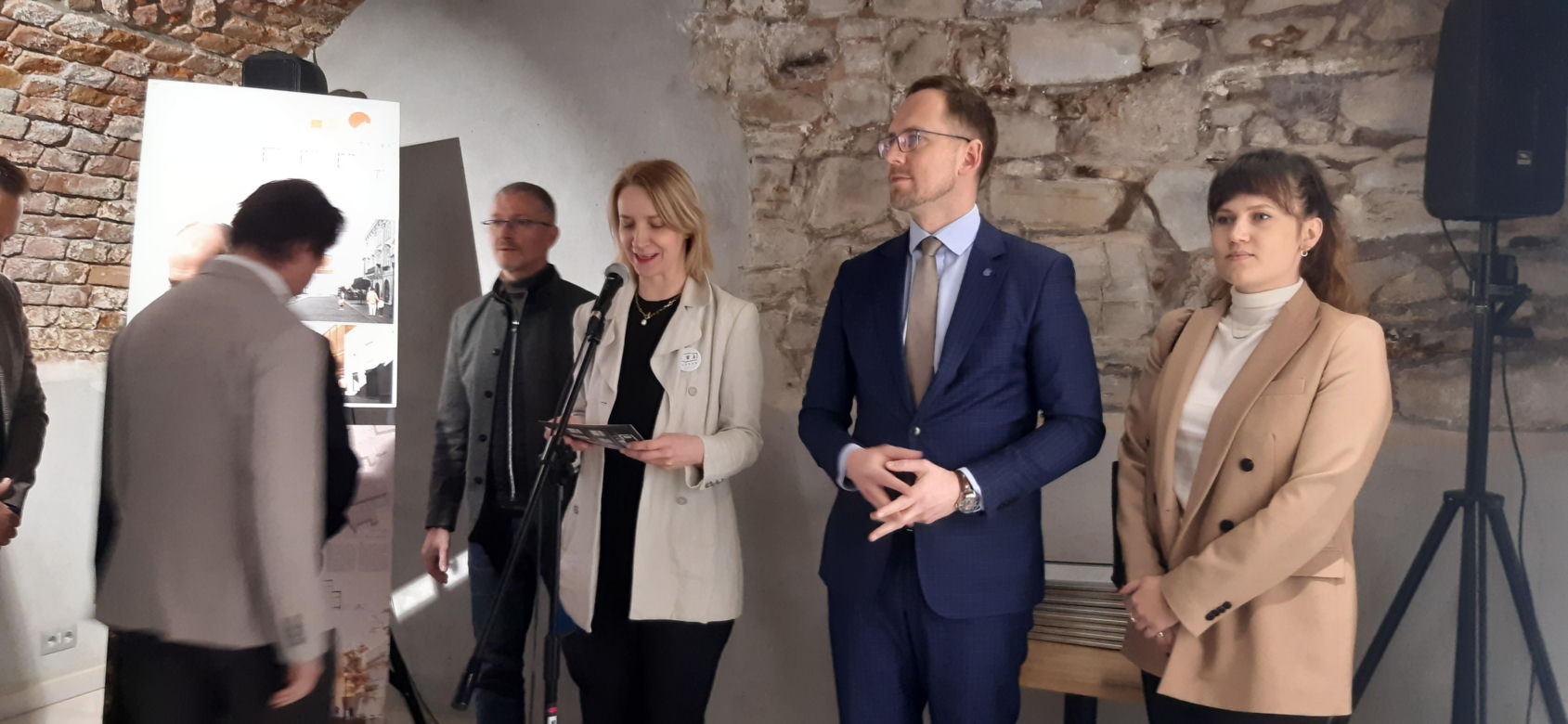 Studenci przygotowali projekty rozbudowy kamienicy przy Rynku 6