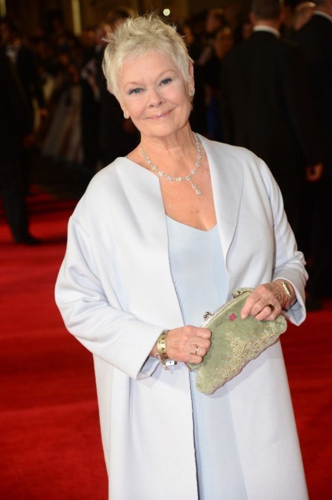 Judi Dench, james bond, skyfall
