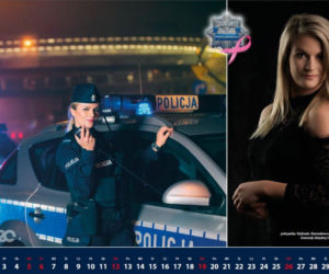 Seksowne policjantki zapozowały w szczytnym celu. Co za widoki! [ZDJĘCIA]