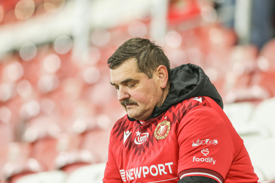 Widzew Łódź - Wisła Kraków; Zdjęcia kibiców i zawodników z meczu 11. kolejki PKO BP Ekstraklasy 2026/27