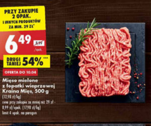Wielkanocne promocje w Biedronce