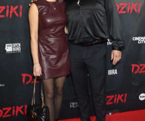 Gwiazdy na premierze filmu Dziki