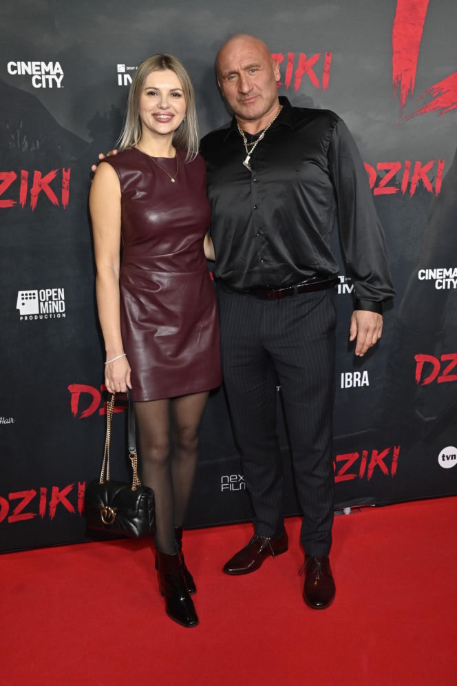 Gwiazdy na premierze filmu "Dziki"