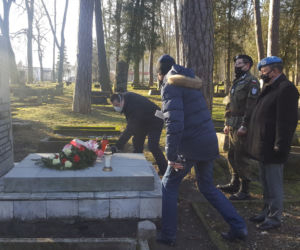 Rocznica Powstania Styczniowego. Cmentarz garnizonowy w Grudziądzu