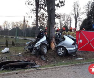 Koszmarny wypadek w Prusach pod Krakowem