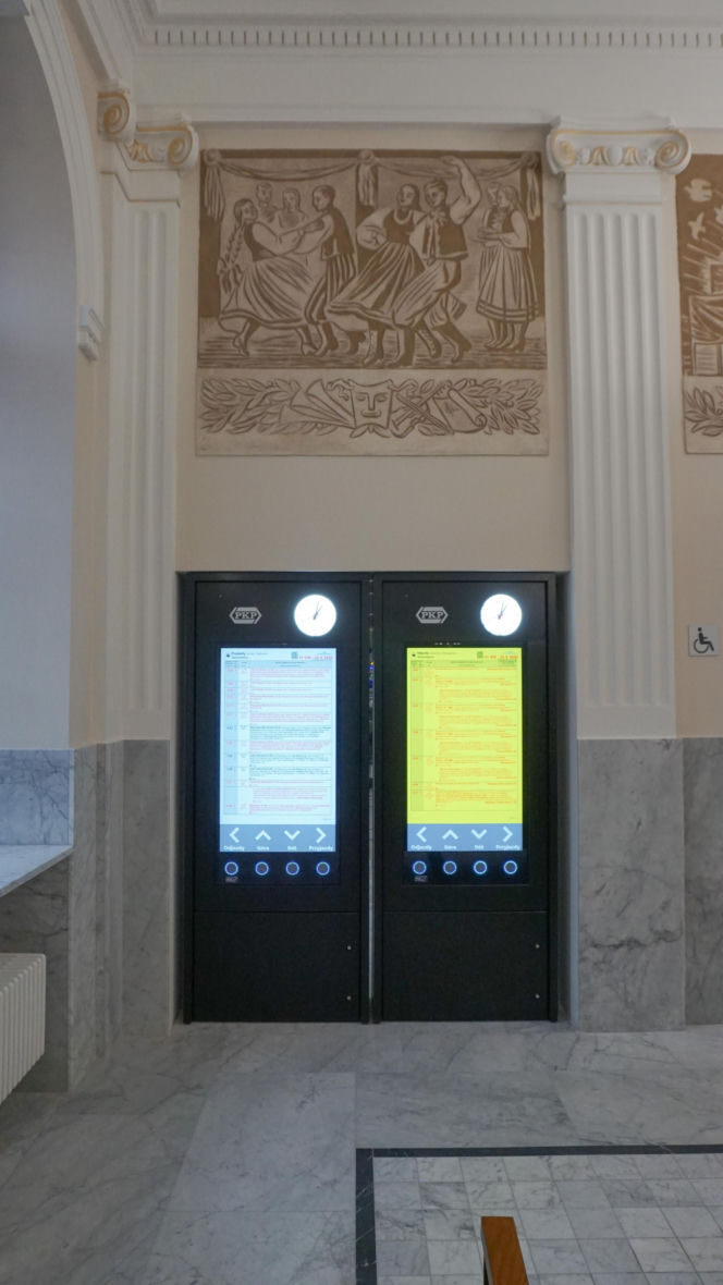 Dworzec w Skierniewicach po modernizacji