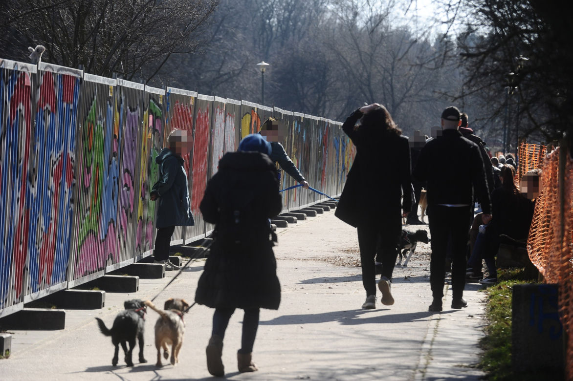  Pole Mokotowskie zamieniło się w wielką kopalnię piasku