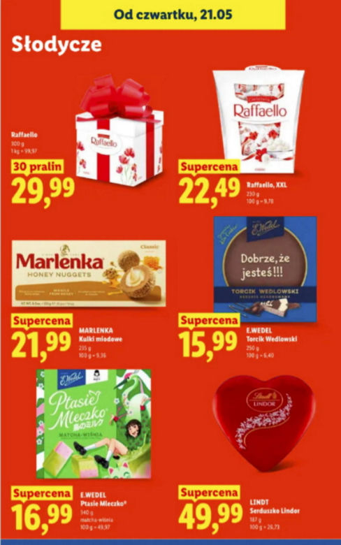 Dzień Matki w Lidlu