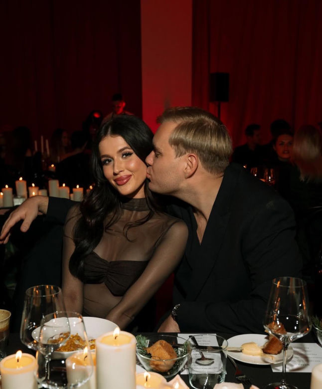 Roksana Roxie Węgiel jest żoną Kevina Mgleja