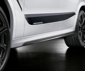 Akcesoria M Performance dla SUV-ów BMW