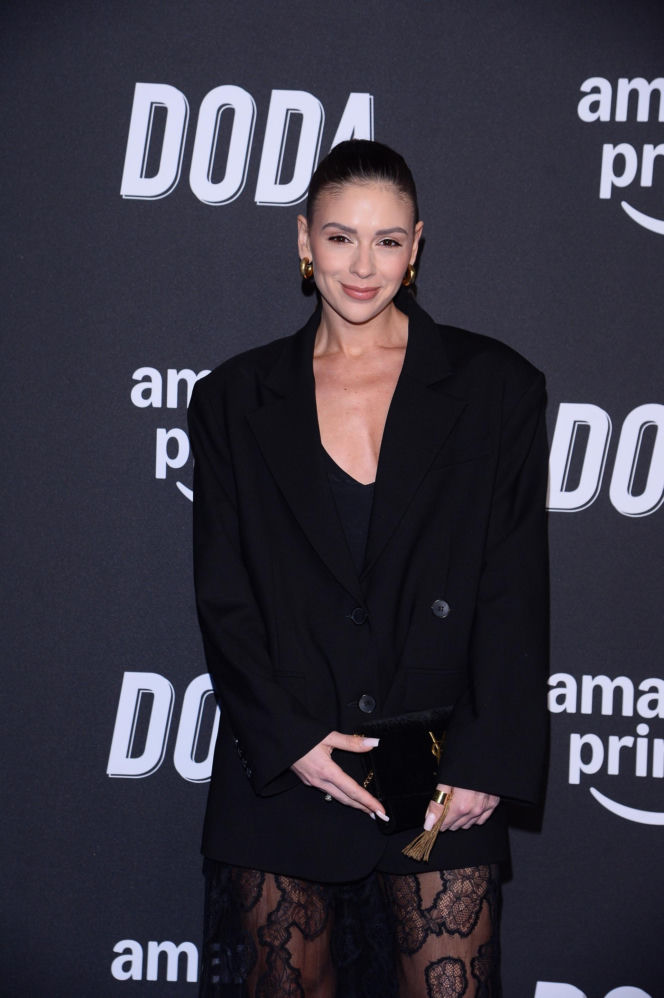 Gwiazdy na premierze serialu dokumentalnego "Doda"