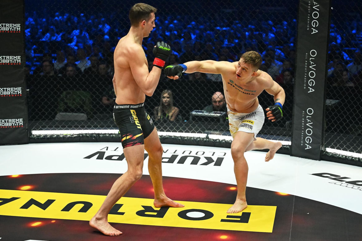 Walki na Clout MMA 4