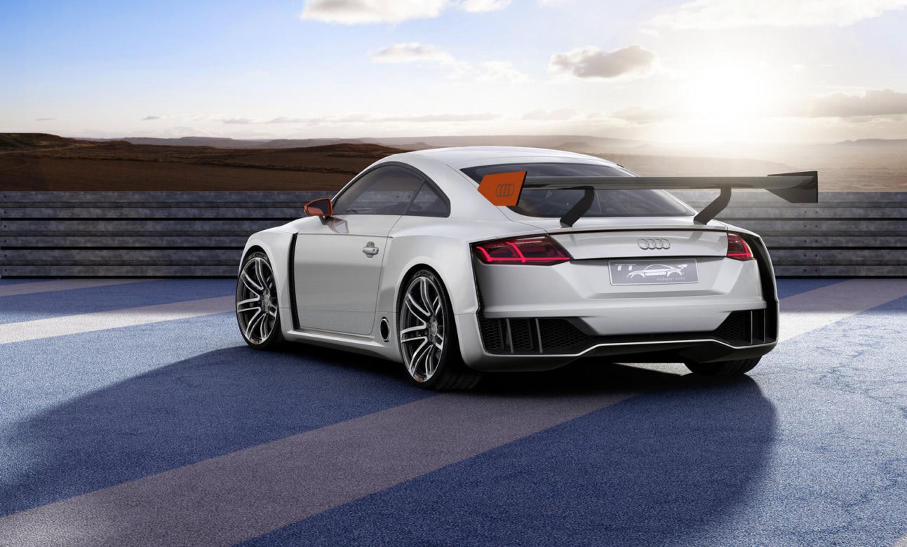 Audi TT Clubsport concept