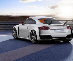 Audi TT Clubsport concept