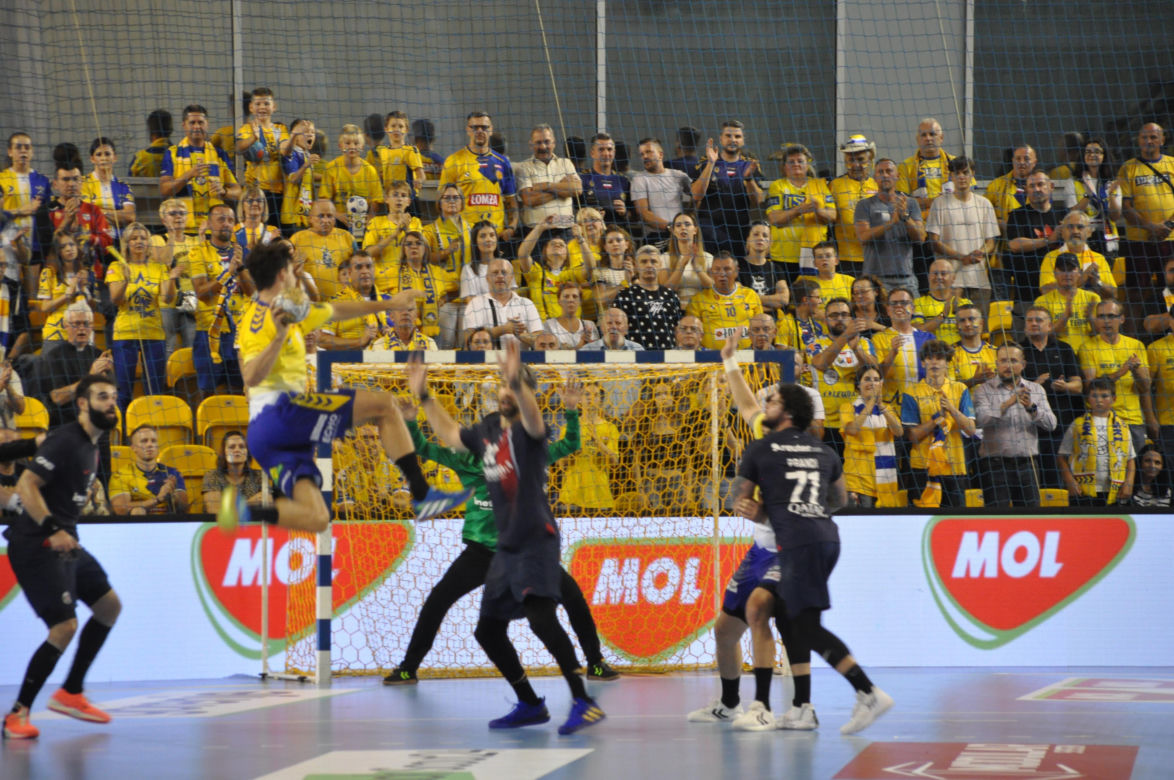 Industria Kielce - Paris Saint-Germain w Lidze Mistrzów. Zdjęcia z meczu
