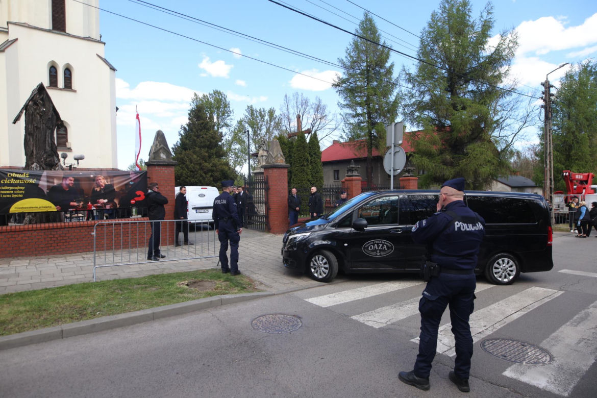 Pogrzeb Łukasza Litewki