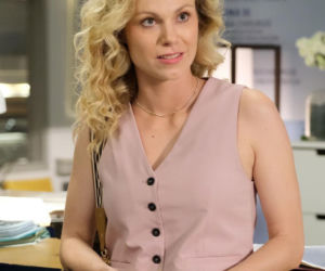 M jak miłość odc. 1915. Klaudia (Magdalena Dwurzyńska)