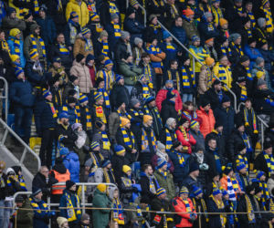 Arka Gdynia - Legia Warszawa: Zdjęcia kibiców z meczu 20. kolejki PKO BP Ekstraklasy