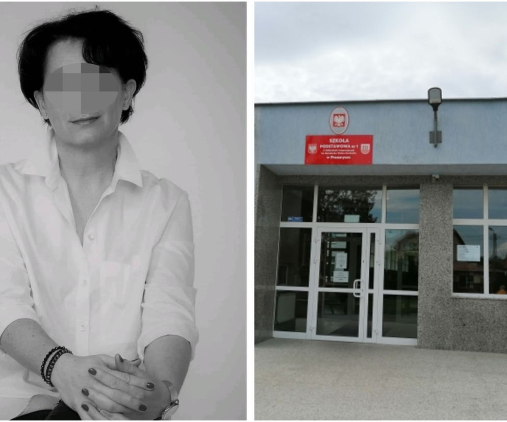 Przasnysz. Wielka żałoba w SP nr 1. Nie żyje nauczycielka Karolina Olewniczak