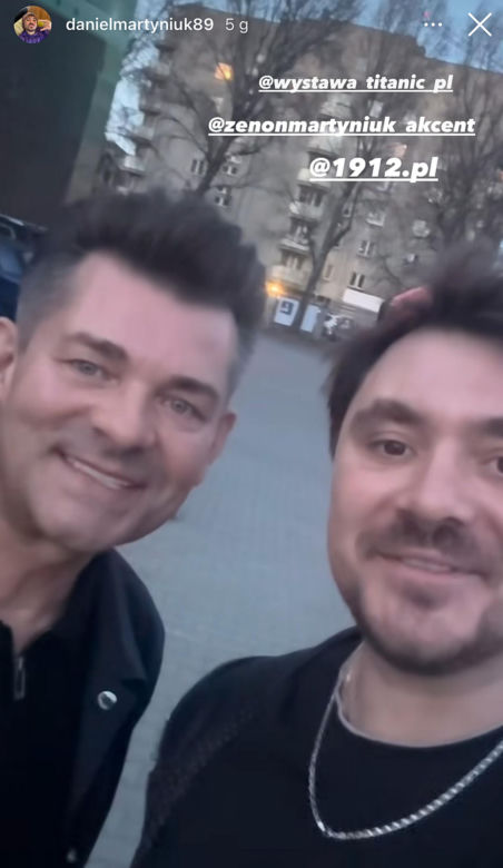 Zenek Martyniuk wybaczył Danielowi