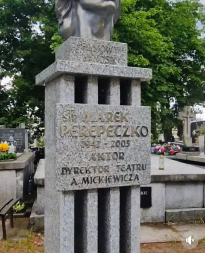 Marek Perepeczko - pomnik