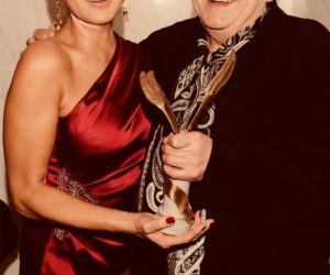 Rozmowa z Lilianą Komorowską o Michale Urbaniaku