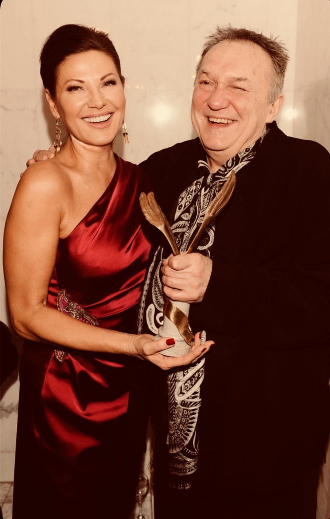 Rozmowa z Lilianą Komorowską o Michale Urbaniaku