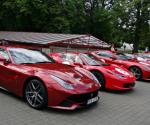 Kawalkada Ferrari przez Polskę 2015
