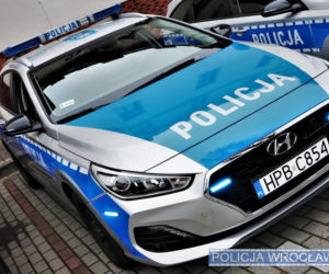 Nowe radiowozy we Wrocławiu