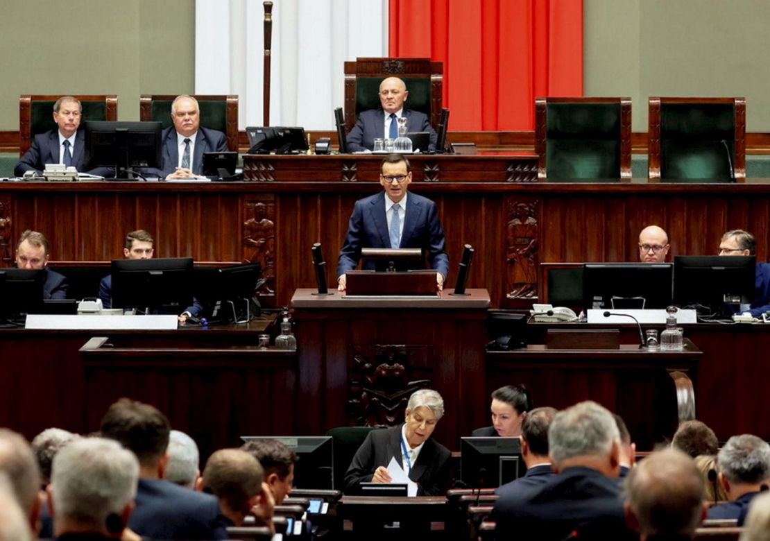 Ślubowanie poselskie posłów na Sejm X kadencji