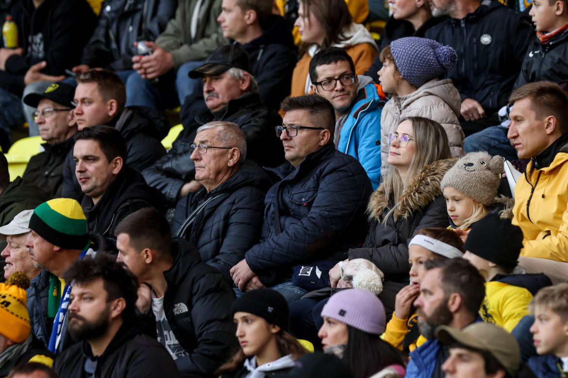 GKS Katowice kontra Lech Poznań