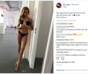 Seksowna Ola Ciupa kusi w bikini