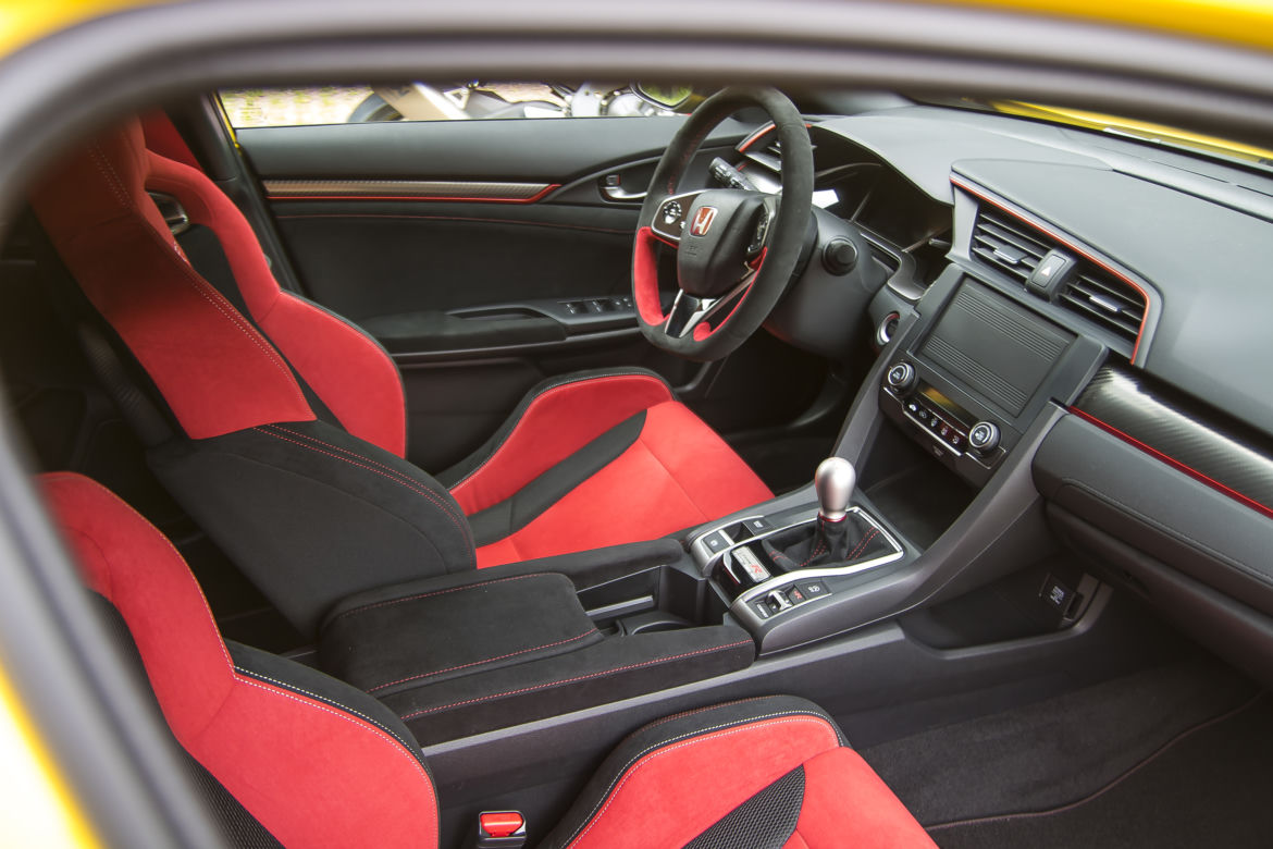 Honda Civic Type R Limited Edition zaprezentowana w Polsce