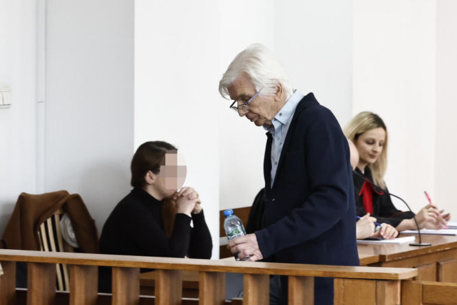 Łukasz Żak w sądzie. Kolejna rozprawa po wypadku na Trasie Łazienkowskiej