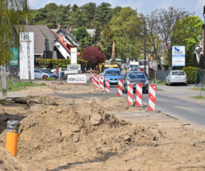 Przebudowa ulic Modrej i Koralowej