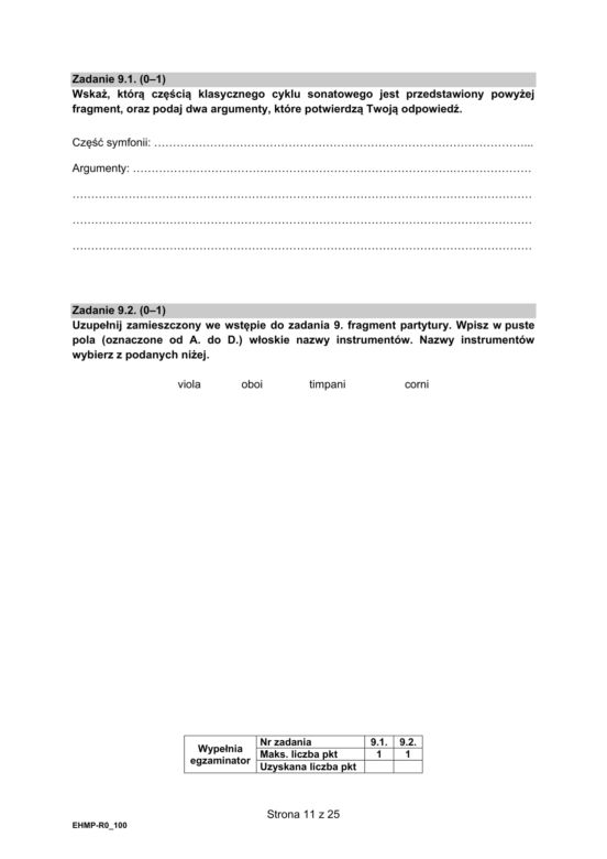 Matura 2021: historia muzyki. Pytania, arkusz CKE, zadania [poziom rozszerzony matura 5.05.2021] 