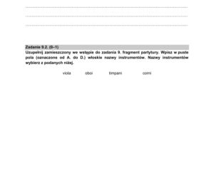 Matura 2021: historia muzyki. Pytania, arkusz CKE, zadania [poziom rozszerzony matura 5.05.2021] 