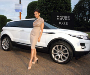 Gwiazdy pokochały Range Rovera Evoque