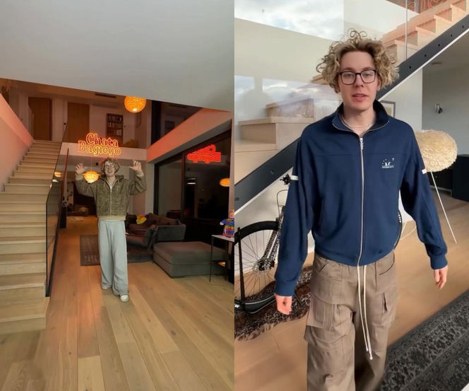 Tak mieszka młody milioner Mikołaj "Bagi" Bagiński. Zobacz luksusowe wnętrza