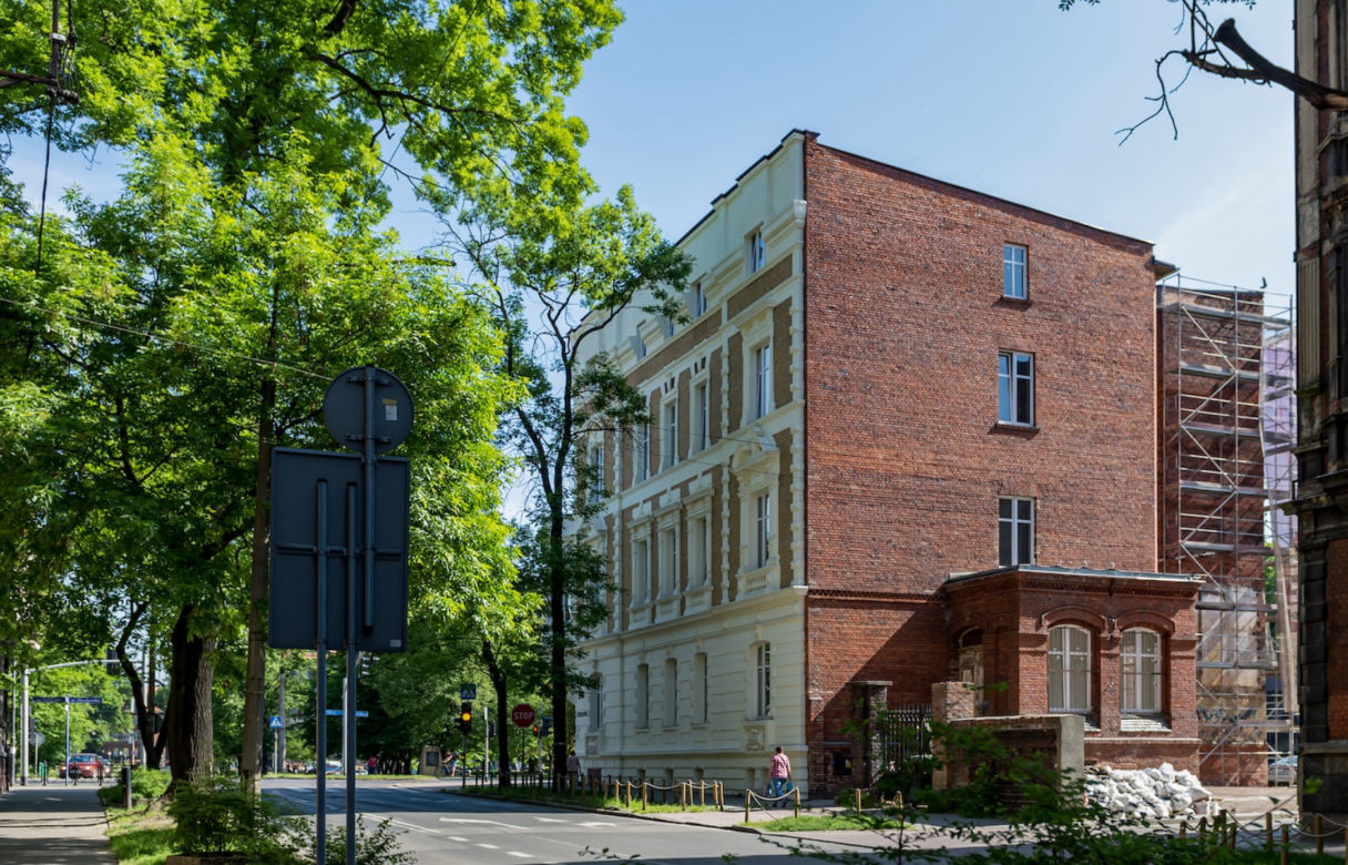 Wyremontowana kamienica przy ul. Wrocławskiej 12 w Bytomiu