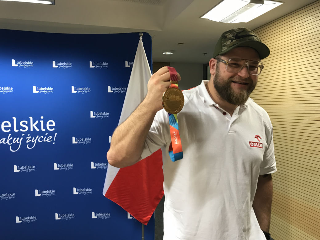 Fajdek i Mirosław rozpoczynają obozy olimpijskie. Nadzieje Lubelszczyzny z wizytą u Marszałka [AUDIO]