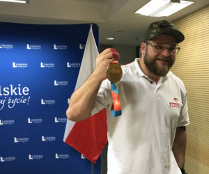 Fajdek i Mirosław rozpoczynają obozy olimpijskie. Nadzieje Lubelszczyzny z wizytą u Marszałka [AUDIO]
