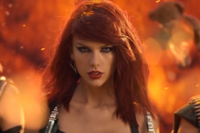 Taylor Swift kadr z teledysku do Bad Blood