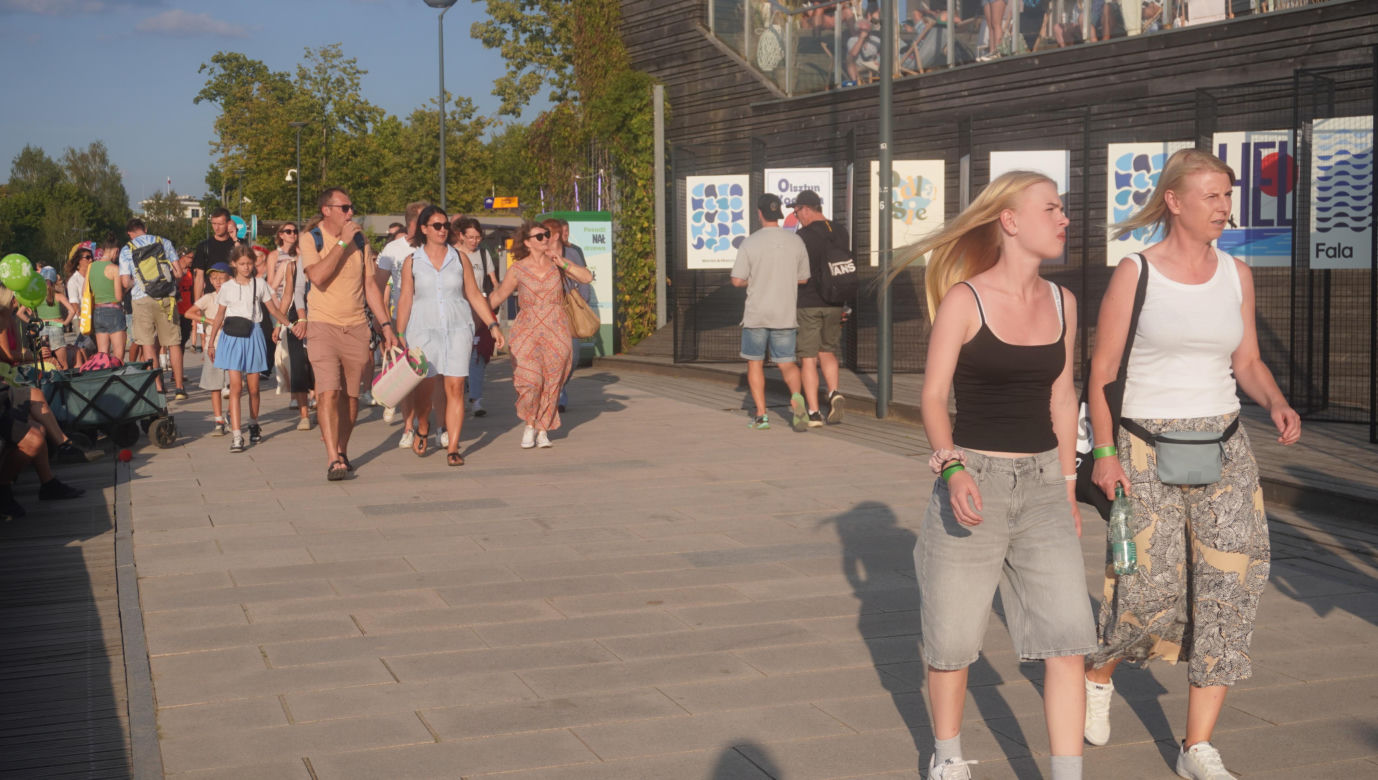 Olsztyn Green Festival 2024. Tłumy na plaży miejskiej. Zobacz zdjęcia z drugiego dnia!