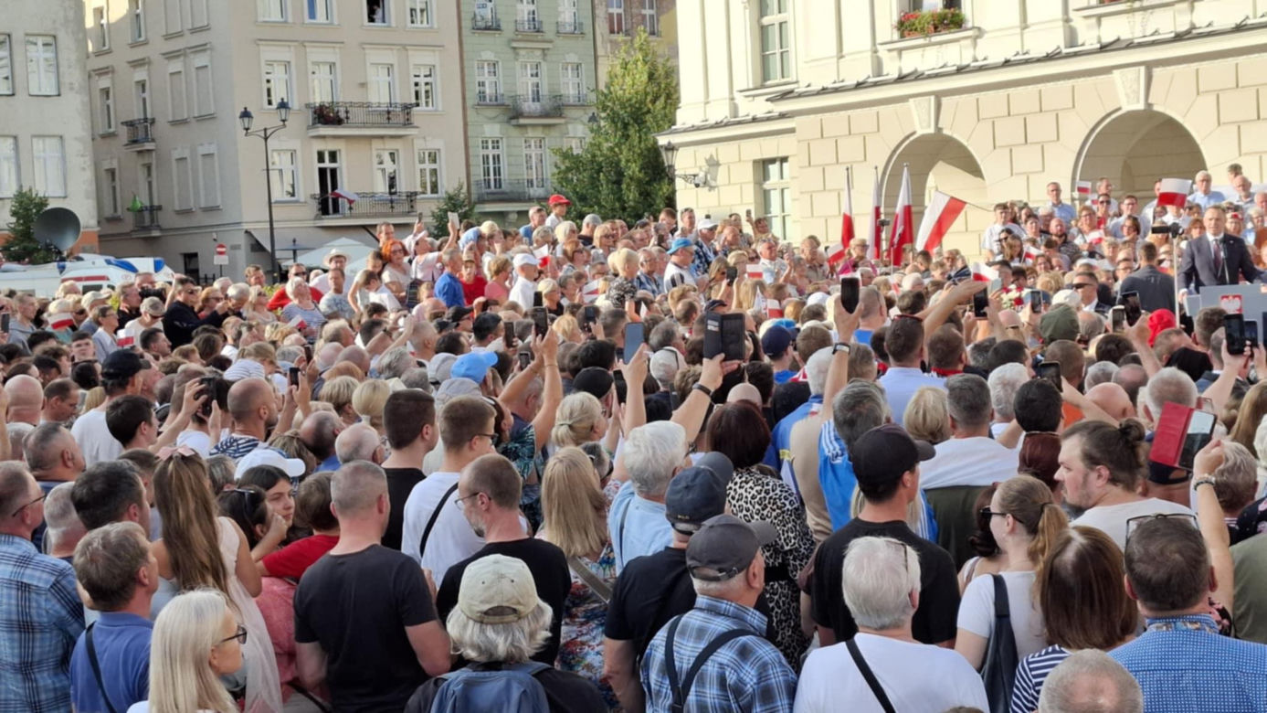 Prezydent RP Karol Nawrocki w Kaliszu 